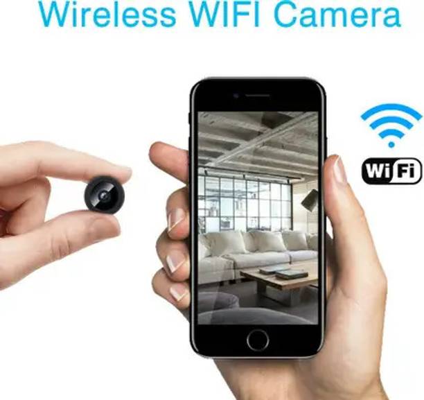 PERAMISYM Mini Spy Cam A9 – Hidden, Wireless, Magnetic, Night Vision Spy Camera