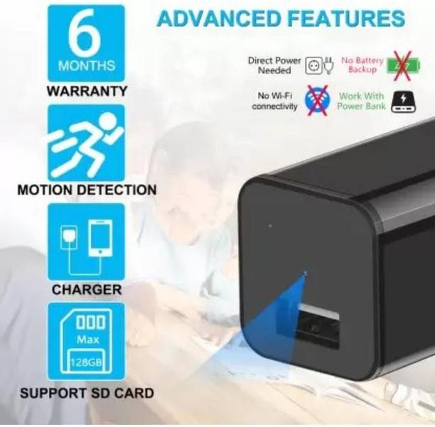 Causes 1080P Hidden USB Small Plug Charger Security Camera for Home/Office Monitoring Security Camera