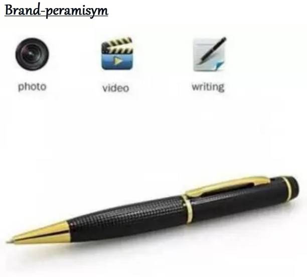 PERAMISYM Spy Pen Camera, Full HD Mini Hidden Camera Pen with Video and Photo Recorder Security Camera