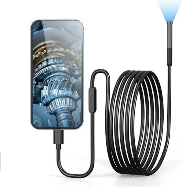 PERAMISYM EndoVision CCTV Spy Camera USB Pipe Inspection Tool with 6 LEDs Security Camera