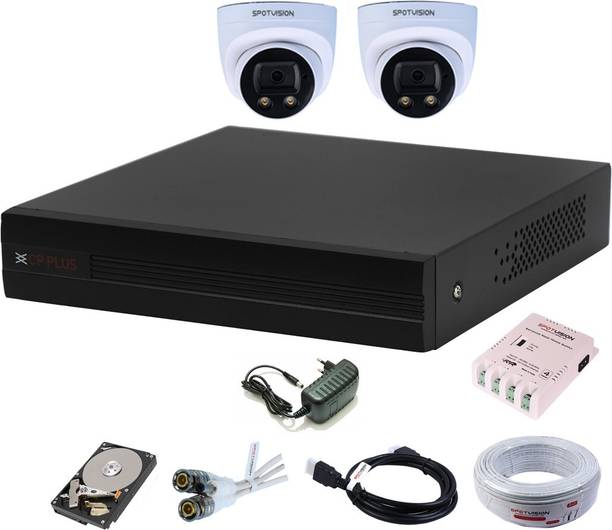 CP PLUS 4 Channal HD DVR 1080p 1Pcs,Colorful View In Ni...