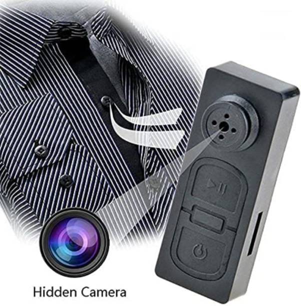 SNARIOVSN Mini Spy CCTV Button Camera BTN223 Audio and Video recorder Security Camera Spy Camera