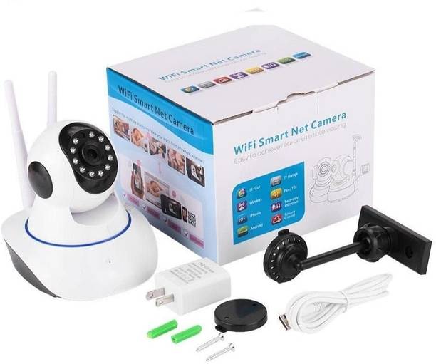 SKY HUB V380 HD CCTV Wireless Wifi IP Security Camera Dual Antenna Live View Security Camera
