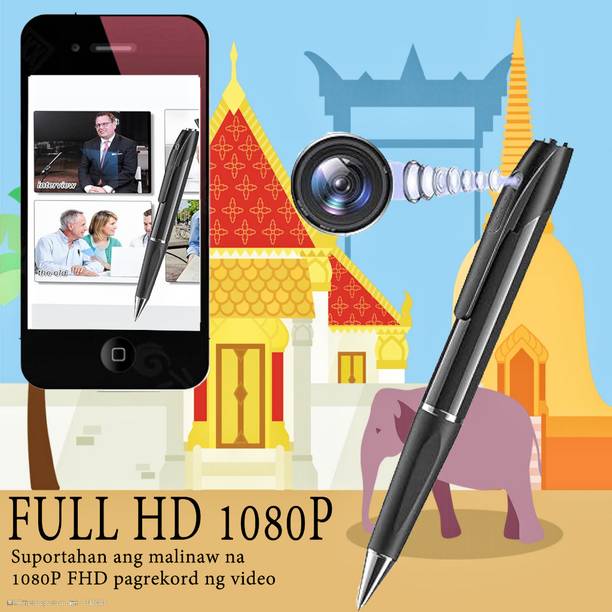 SATTOBISION Pen Camera Spy Indoor Outdoor Hidden Pen V8 Portable 1080p Camera HD Video Security Camera
