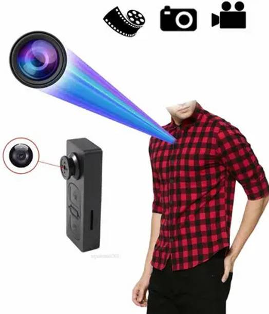 PERAMISYM Button Camera Small Size HD Video Recorder Model 9 Spy Camera