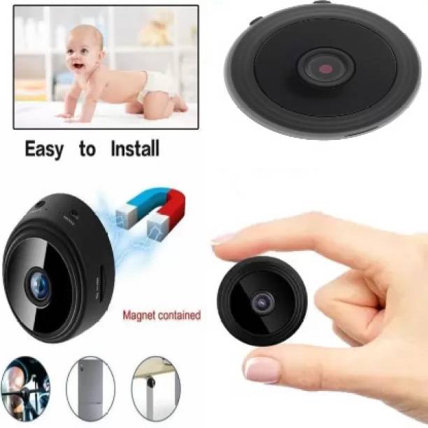GREENEYE TECHNOLOGY Tiny HD spy camera hidden CCTV with wifi connectivity 1080px Total wireless Security Camera