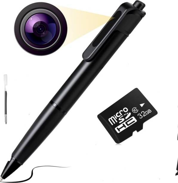 lookcam pen camera 4k with audio spy Full HD home office Security Camera