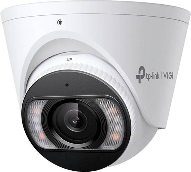 TP-Link InSight S455 VIGI 5MP Full-Color Turret Metal B...