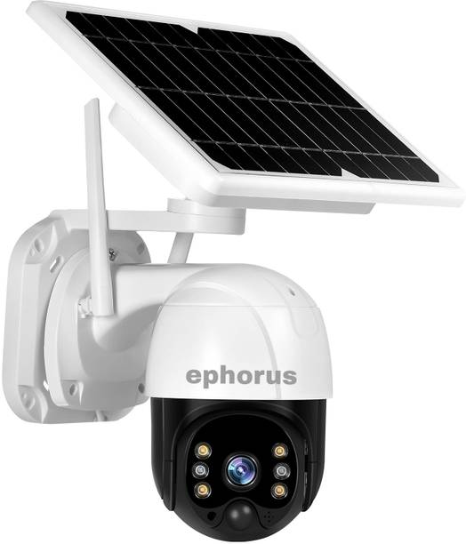 ephorus 4G new solar saver bult-in battery two- way audio colour night vision waterproof Security Camera
