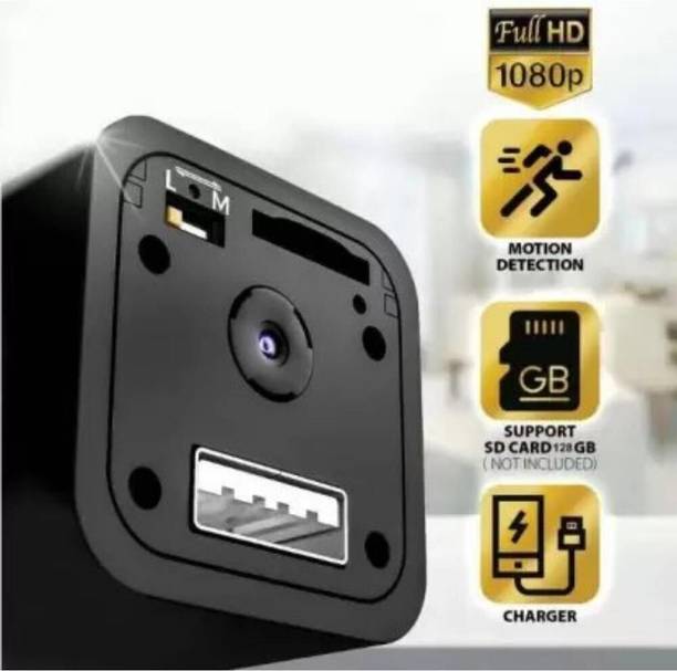 TECUSION Spy Hd Usb Charger Camera Security Camera
