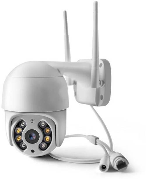 TiMUR Outdoor Wi-Fi PTZ 1080P 360°Motion Detection Calling Live View Night Vision Security Camera