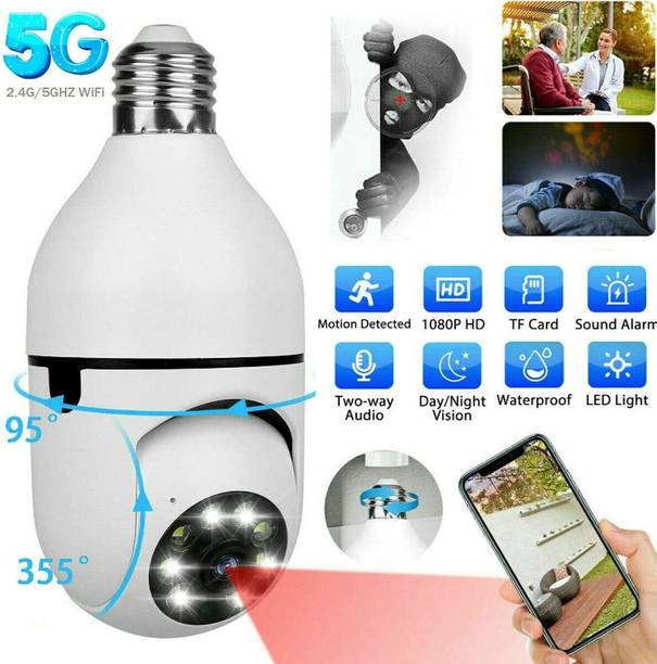 OSHSIZ Ip Network Night Vision Spy 360 Cctv Camera Wifi Ptz Camera Light Bulb Security Camera
