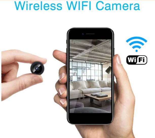 Boom Mini Wireless Security Camera – 1080p Security Camera