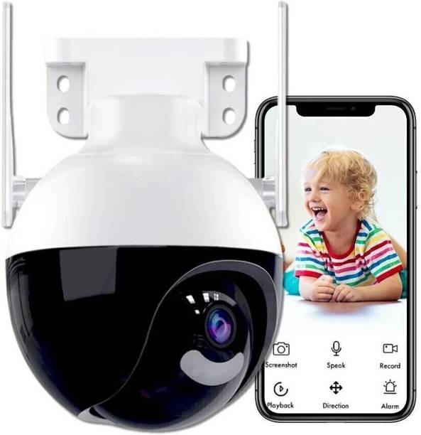 GiftNow HD 5MP auto tracking wireless speed dome PTZ camera 360 degree outdoor Security Camera