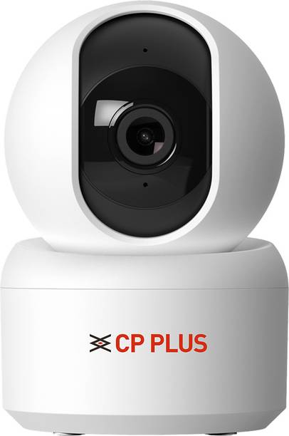 CP PLUS CP-E45Q 4MP Smart Wi-Fi 360� CCTV Camera with Night Vision & 2-Way Audio Security Camera