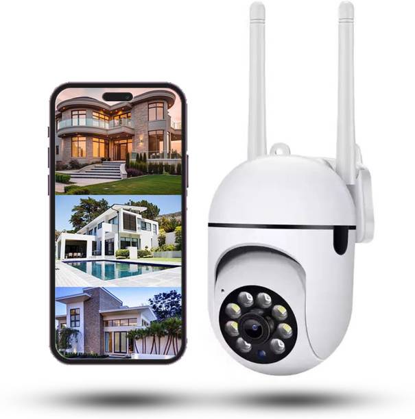 VisionCam 4MP Mini Ptz 360 rotate indoor ptz night vision motion tracking Security Camera