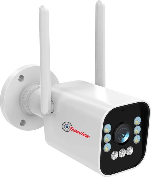 Trueview 3mp 4G Sim Based Bullet CCTV for Home, Shop, Office, Farm, and Construction Site Security Camera