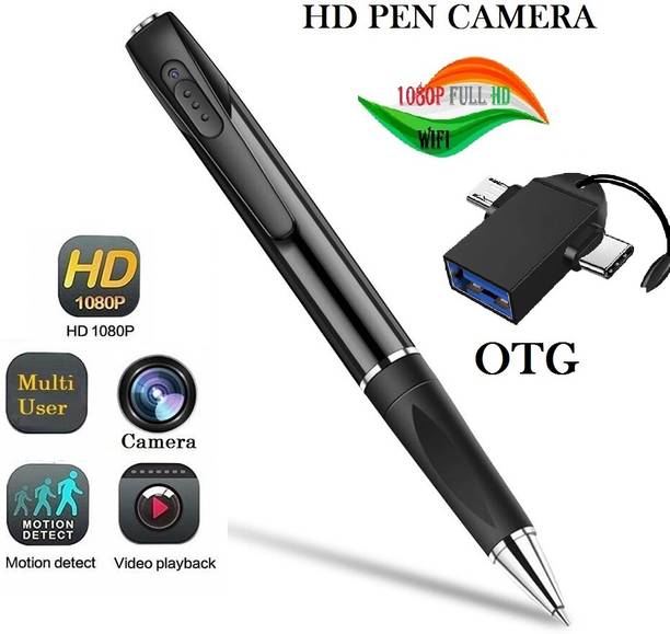 AVOIHS Spy Hidden Pen 1080p Mini Camera Photo Audio/Video Recorder Long Battery Backup Security Camera