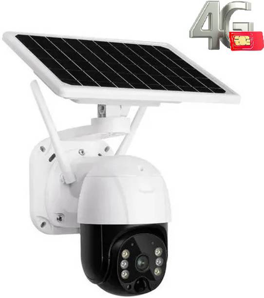 OSHSIZ Full HD 1080p 4G SIM PTZ Camera Outdoor with Mobile App View Security Camera