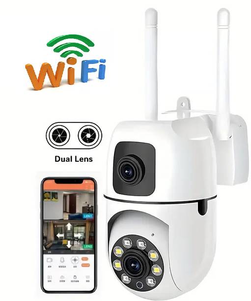 OSQD CCTV PTZ WiFi 8MP Camera | Full HD | Color Night | Mobile View | Audio Security Camera