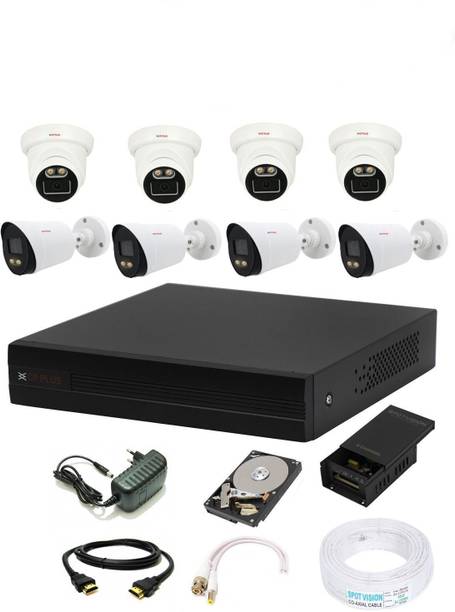 CP PLUS 8 Channal HD DVR 1080p 1Pcs,Colorful View In Ni...