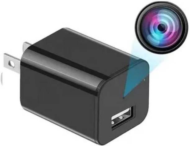 TECUSION 1080p Full HD Plug Wall Charger Mini Spy Hidden cctv Camera USB 5MP 32GB Support Security Camera