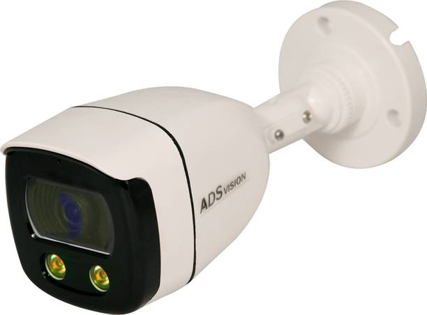 ADS VISION 3MP Full HD COLOUR VIEW NIGHT VISION Bullet Security Camera ( Security Camera