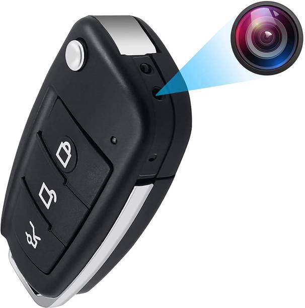 DDLC Keychain Secret Camera Full HD 1080p Video and Audio Indoor Outdoor Recorder Security Camera