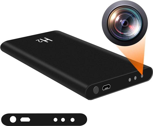 FEERO H2 Power Bank Spy Camera Inbuilt Hidden Audio Video Recorder Spy Camera