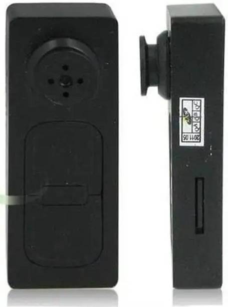 PERAMISYM Advanced Spy Button Camera with Full HD Recording and Loop Recording Spy Camera