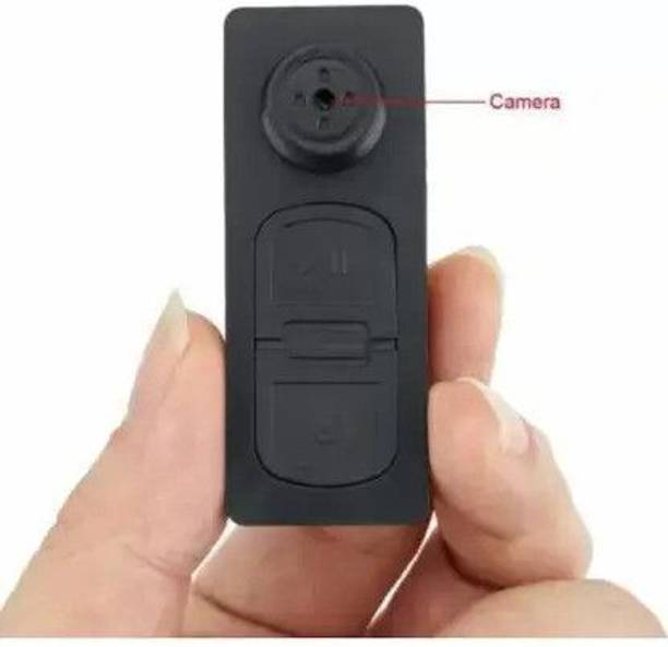 Radhe Mini HD Spy Button Cam with Audio, Video, Motion Detect, 32GB Card Support Spy Camera