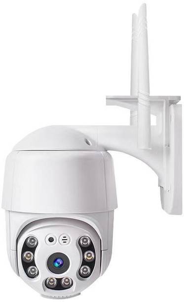 VisionCam 5MP FHD WiFi Outdoor CCTV Camera | 360° Pan & Tilt | Night Vision Waterproof Security Camera