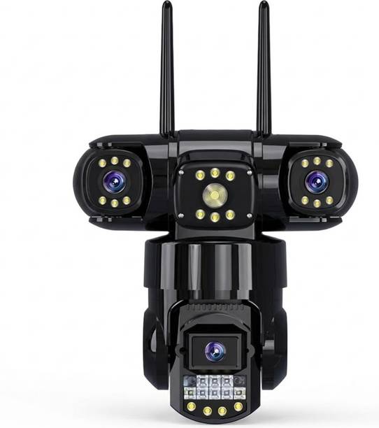 VisionCam FHD 5G 15MP Outdoor CCTV Camera | 360° Pan & Tilt | Night Vision Waterproof IP66 Security Camera