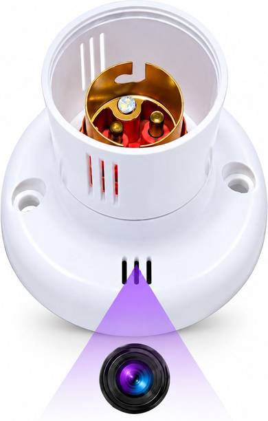 KIFEBITE Spy Bulb Camera 1080P Hidden Camera with Motion Detection and Multi View Security Camera
