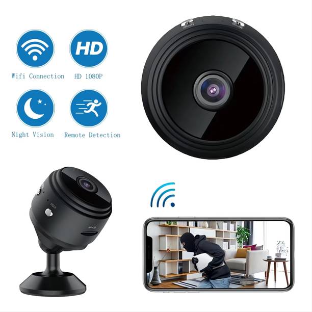 OSHSIZ Spy WiFi Camera HD Hidden Remote View Wireless Voice Recorder Video Security Camera