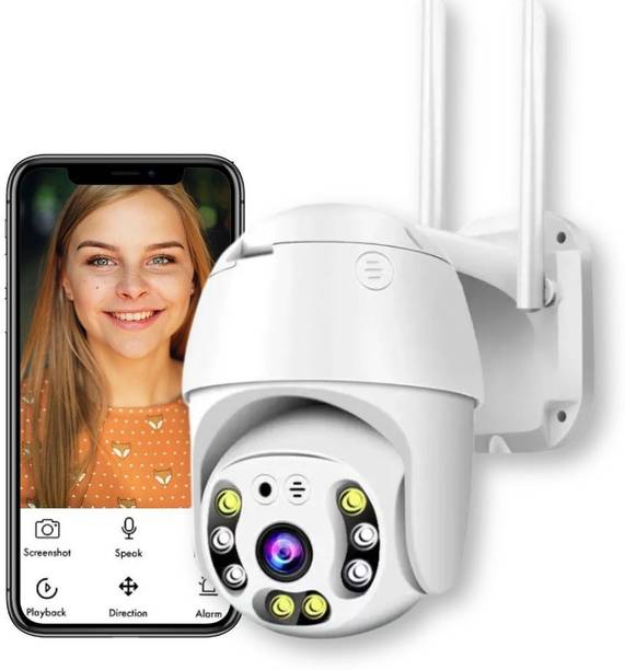 OneXsale Full HD Wifi Wireless Fox CCTV Security IP Outdoor 360 Degree Night Vision Security Camera