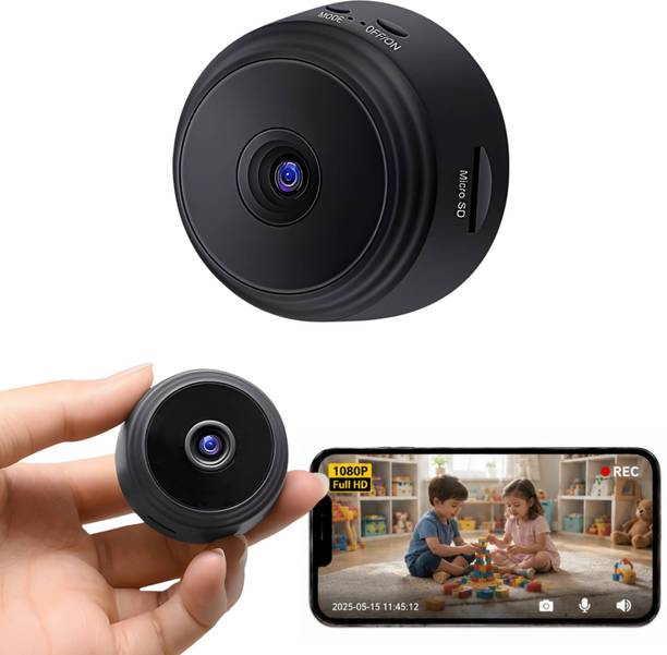 Cxoen Magnet WiFi Spy Camera Instant Camera