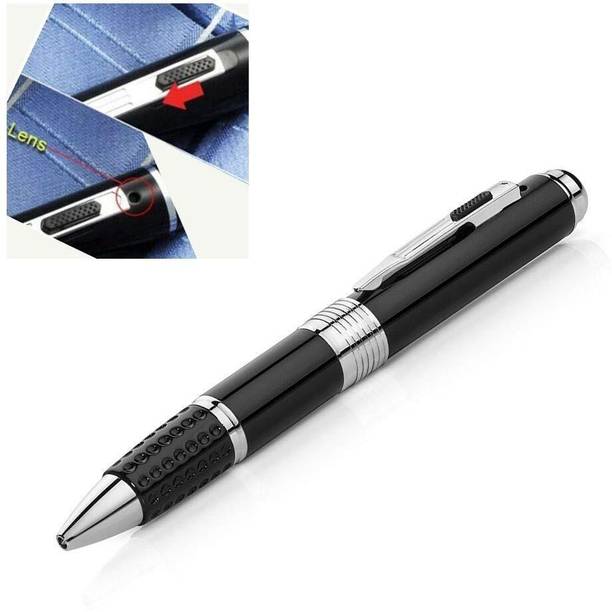 Garundropsy 1080p hd Pen Camera Spy Video Audio for Long Time Recording Security Camera