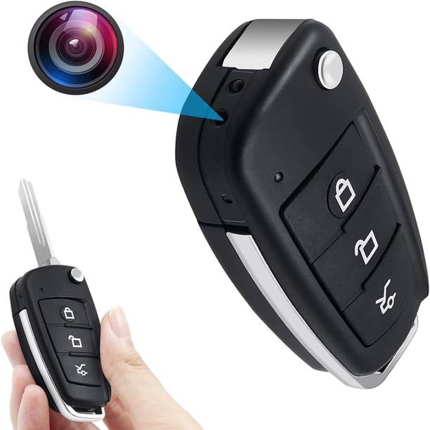 KIFEBITE Car Key Chain HD 1080P IR Night Vision Motion Detection Security Camera