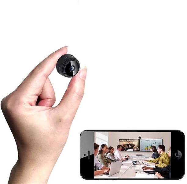 SROPX Mini Spy Camera Wireless WiFi Hidden Camera HD 1080P Home Security Security Camera