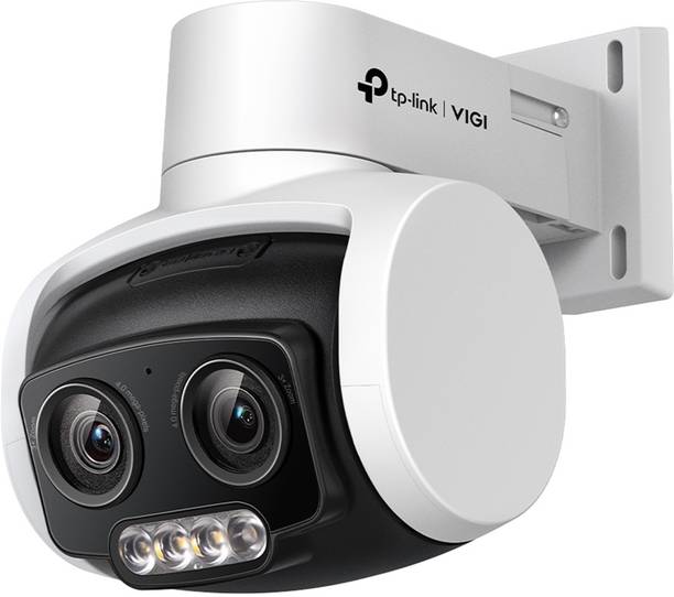 TP-Link VIGI C540V VIGI 4MP Outdoor Full-Color Dual-Lens Varifocal Pan Tilt Network Security Camera