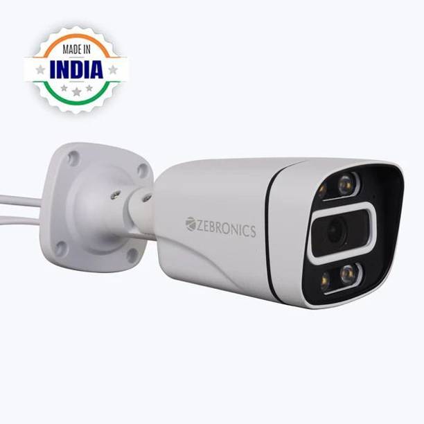 ZEBRONICS Zeb IPPBSL5 Bullet IP 5MP Colour Night Vision Security Camera