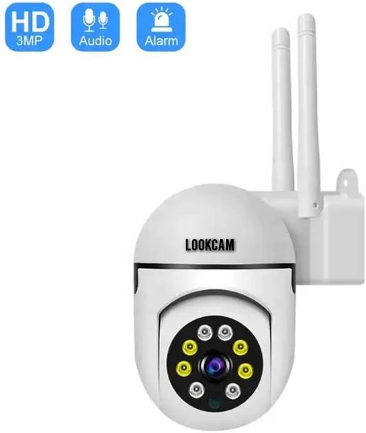 lookcam Full HD Wi-fi Wireless CCTV Security IP Indoor 360 Degree Camera 1080p Motion Security Camera