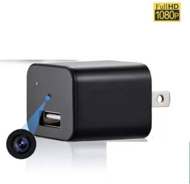 SNARIOVSN Spy Usb Charger Camera 1080p Hd Supports 64GB Ideal Home and Office Monitoring Security Camera