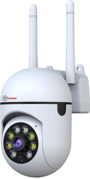 Trueview 2MP Smart CCTV Wi-fi Home Security Camera with Pan Tilt 360° View, 2 Way Talk Security Camera