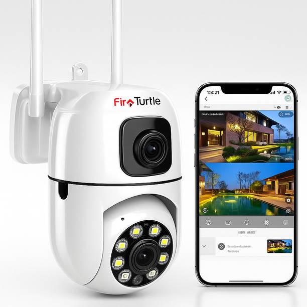 Fire Turtle Security Camera