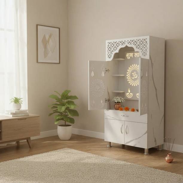 Shlok Engineered Wood Home Temple