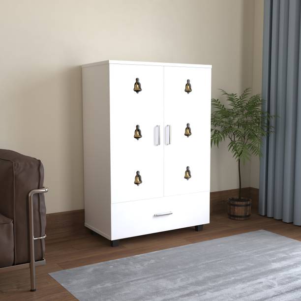 SPACEX Divine Pooja Unit/Home Temple/Home Mandir Engineered Wood Home Temple