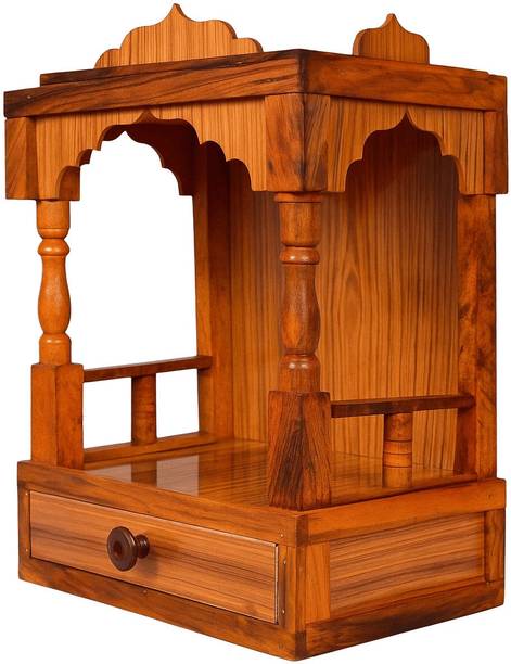 ShopFusion Solid Wood Home Temple