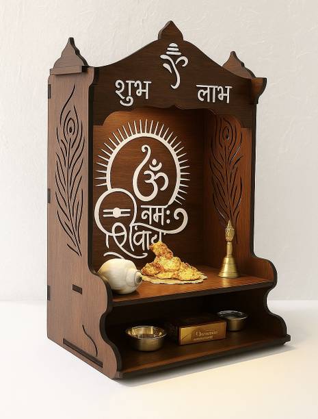 ARTIHC CRAFT Engineered Wood Home Temple